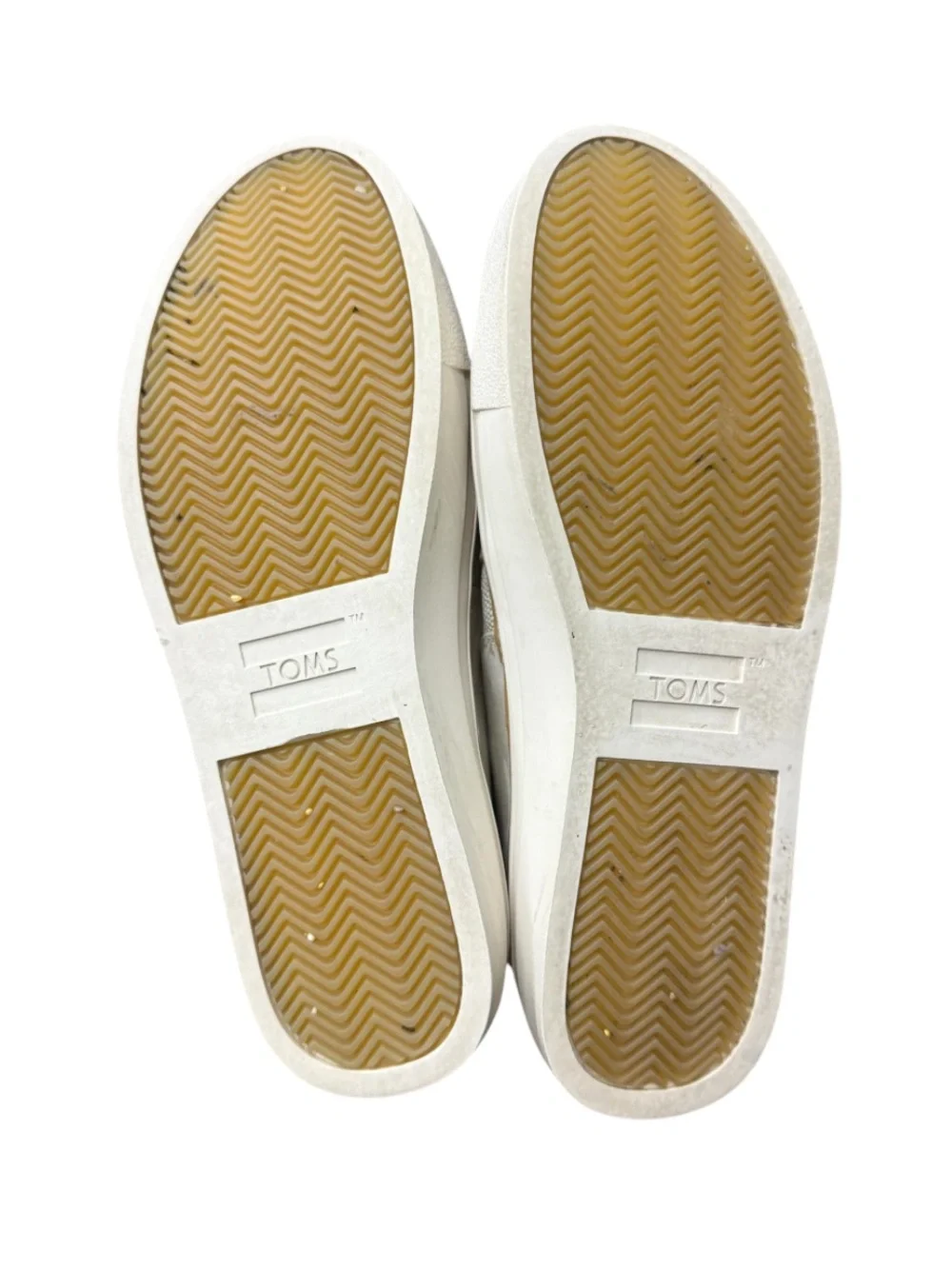 Toms Camo Slip On High Top Sneaker Booties Cream Beige